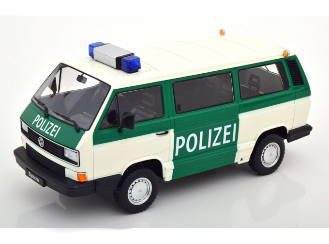 VOLKSWAGEN Bus T3 Syncro Police (1987)