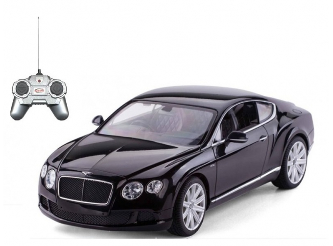 BENTLEY Continental GT Speed на радиоуправлении, black