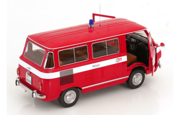 FIAT 850 Familiare Vigili Del Fuoco (1970) – Interno Brown, Red