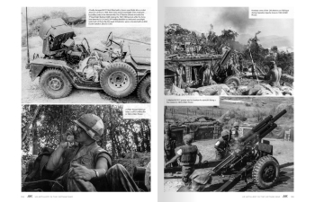 Книга американская артиллерия во Вьетнаме / American Artillery in Vietnam