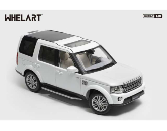 LAND ROVER Discovery 4 (2010), white