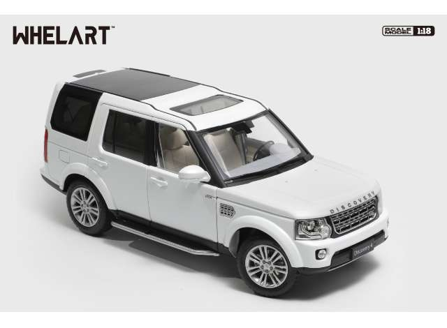 LAND ROVER Discovery 4 (2010), white