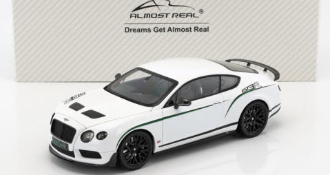 BENTLEY GT3-R - 2015 - WHITE
