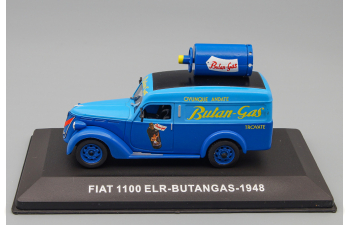 FIAT 1100 ELR Butan Gas (1948), blue