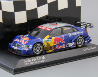 AUDI A4 DTM Audi Sport Team Abt M. Tomczyk #6 (2004), blue