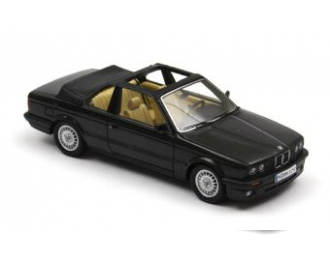 BMW 325i (E30) Baur Cabrio 1986, dark grey met.