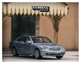 Mercedes Benz S-Class, horizon blue metallic