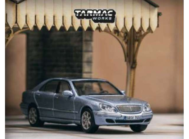 Mercedes Benz S-Class, horizon blue metallic