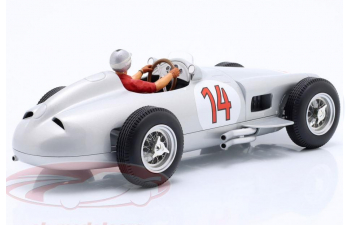 MERCEDES-BENZ W196 2nd Belgium GP Formula 1 Stirling Moss (1955)