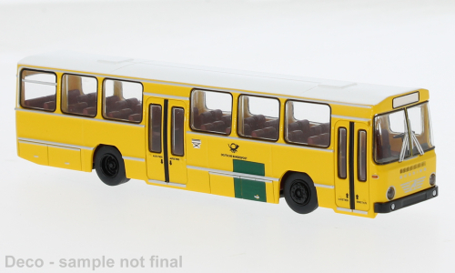 Büssing BS 120N Deutsche Bundespost (1970), yellow