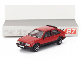 OPEL Kadett D SR (1980), red