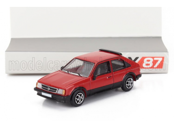 OPEL Kadett D SR (1980), red