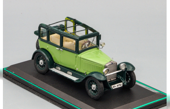 MERCEDES-BENZ 10/50ps typ Stuttgart 260 (W11), green