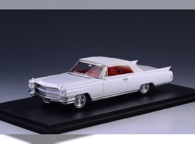 CADILLAC Eldorado Convertible (закрытый) 1964 Aspen White