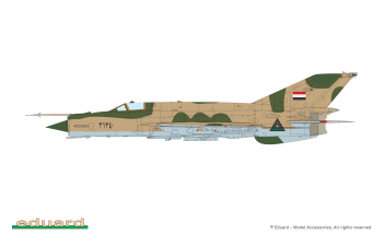 Сборная модель MiG-21bis Dual Combo | Limited Edition
