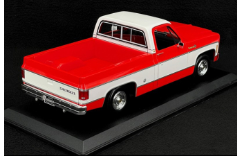 CHEVROLET C-10 Pick-up Cheyenne Super (1974), red/white