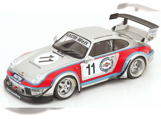 PORSCHE 911 (964) RWB Kamiwaza Racing No 11 (2020), Martini