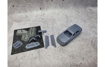 Сборная модель Chevrolet  LANOS СЕДАН