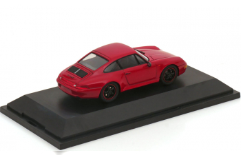 PORSCHE 911 (993) Carrera S Coupe, red