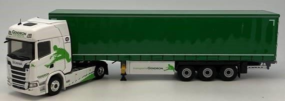 SCANIA S450 с полуприцепом "GENDRON TRANSPORT" 2020