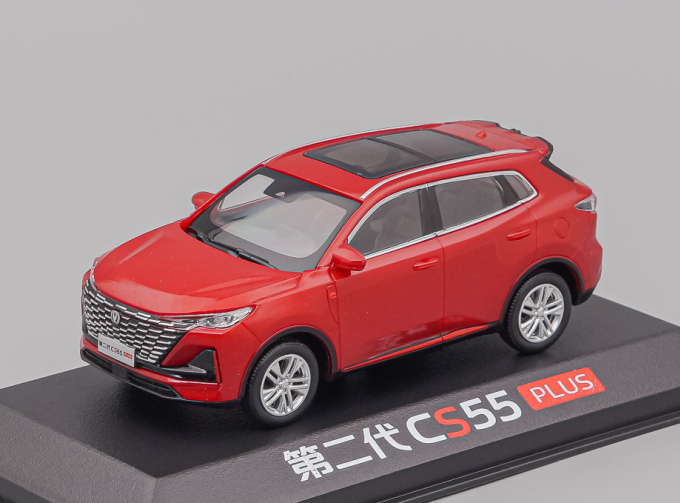 CHANGAN CS55 Plus (2021), red