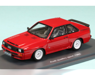 AUDI Quattro Sport (1985), Red