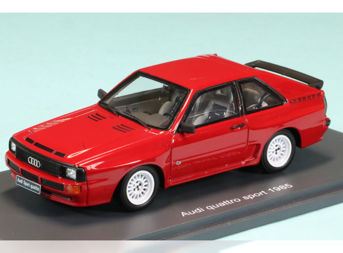 AUDI Quattro Sport (1985), Red