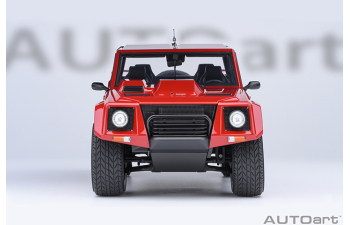 LAMBORGHINI LM002 Pick-Up (1986), red