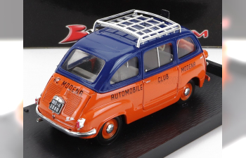 FIAT 600 MULTIPLA AUTOMOBIL CLUB MODENA (1956), ORANGE BLUE