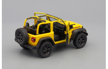 JEEP Wrangler, yellow / black