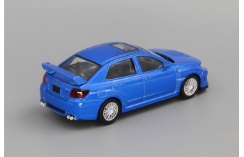 SUBARU Impreza WRX STI, blue