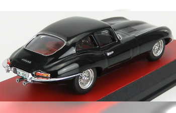 JAGUAR E-type Coupe (1961), black