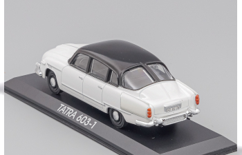 TATRA 603-1, Legendarni automobily minule ery 1