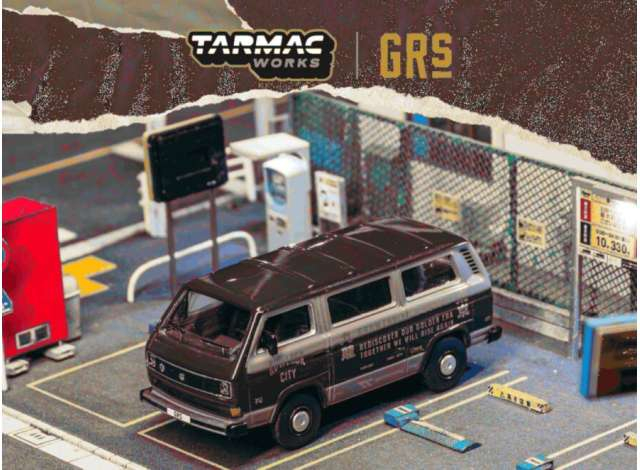 Volkswagen T3 Transporter GRS x Tarmac, various