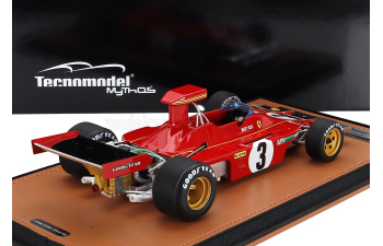 FERRARI F1 312 B3 №3 Italy Gp Jacky Ickx (1973) , Red