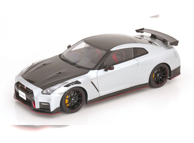 NISSAN GT-R (R35) Nismo Special Edition (2022), silver black