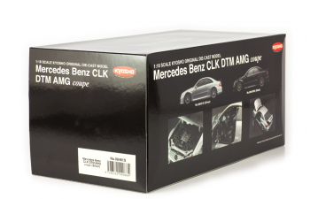 Mercedes-Benz CLK-DTM AMG Coupe C209 серебристый
