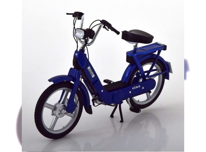 VESPA Piaggio Ciao, blue metallic