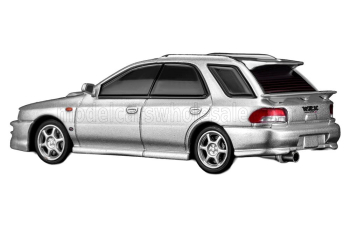 SUBARU Impreza Wrx STi  Sw Station Wagon (2003), silver