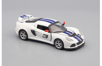 LOTUS Exige S #3 (2012), white / blue