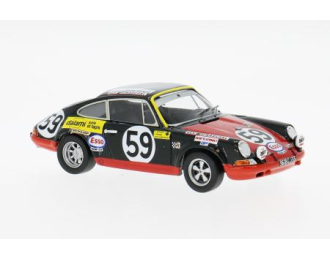 PORSCHE 911 S №59 24h Le Mans J.Egreteaud/J.Mesange (1970)