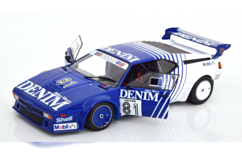 BMW M1 Procar No 81 ProCar Series Denim, Heyer (1980)