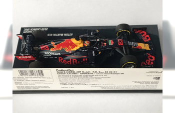 ASTON MARTIN RED BULL RACING RB16 - ALEXANDER ALBON - 2020 - LAUNCH SPEC