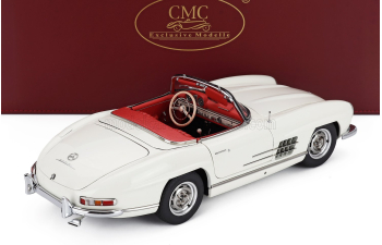 MERCEDES-BENZ 300SL Roadster Spider Hard-Top Closed (W198) (1954), white