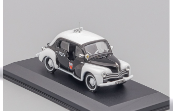 RENAULT 4CV PIE Police de Paris 1956, Police World