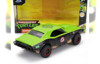 CHEVROLET Camaro (1967) - Ninja Turtles - Tartarughe Ninja, Black Green