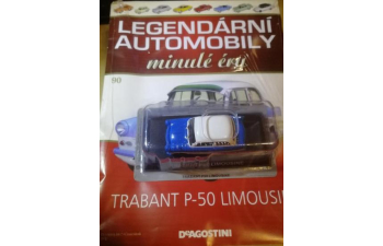 TRABANT P50 - Limousine, Legendarni automobily minule ery 90