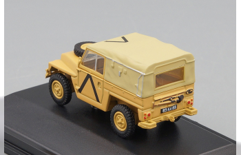 LAND ROVER Series III 1/2 Ton Lightweight Soft Top "Gulf War" Война в заливе Ирак 1990 Beige