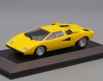 LAMBORGHINI Countach LP 400 (1970), yellow