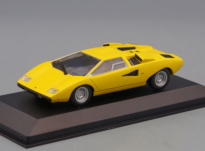 LAMBORGHINI Countach LP 400 (1970), yellow